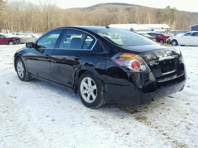 1N4AL21E59N462402 - 2009 NISSAN ALTIMA 2.5 BLACK photo 3