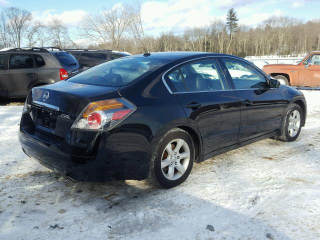 1N4AL21E59N462402 - 2009 NISSAN ALTIMA 2.5 BLACK photo 4