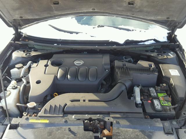 1N4AL21E59N462402 - 2009 NISSAN ALTIMA 2.5 BLACK photo 7