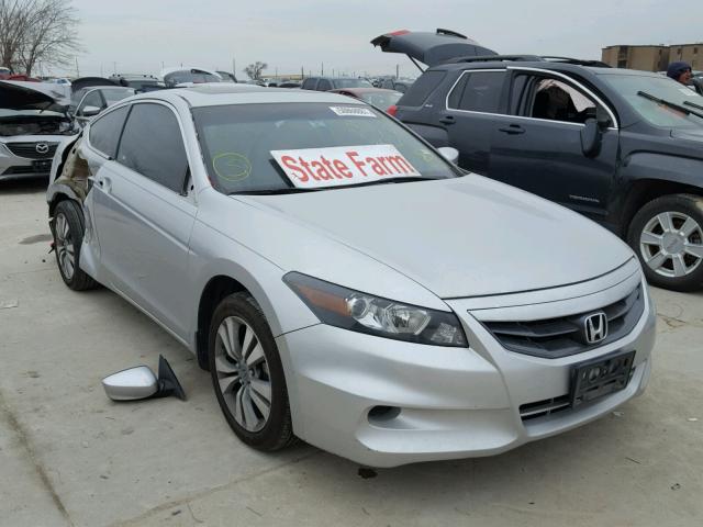 1HGCS1B84BA003949 - 2011 HONDA ACCORD EXL SILVER photo 1
