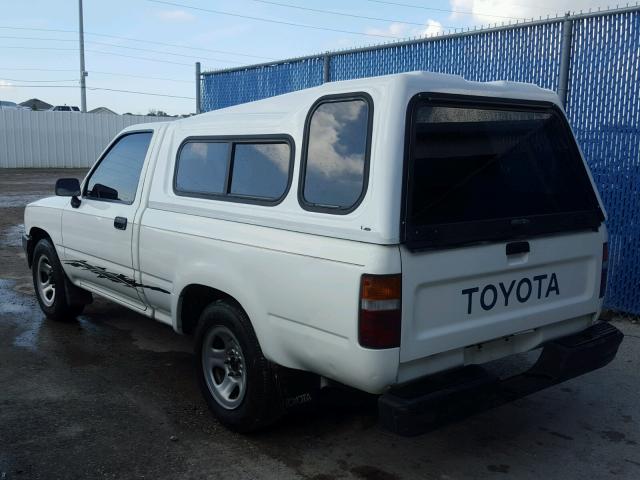 JT4RN81A6M5115435 - 1991 TOYOTA PICKUP 1/2 WHITE photo 3