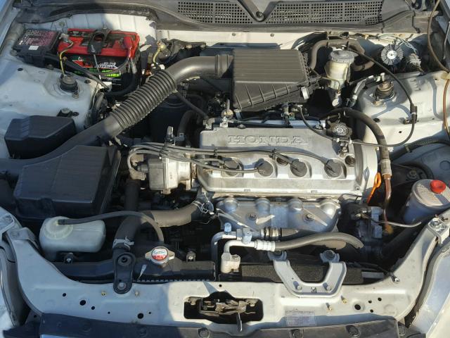2HGEJ6617XH565651 - 1999 HONDA CIVIC BASE SILVER photo 7