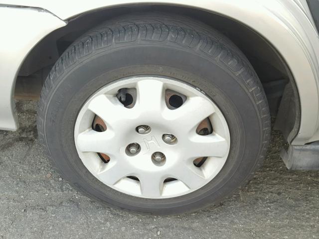 2HGEJ6617XH565651 - 1999 HONDA CIVIC BASE SILVER photo 9