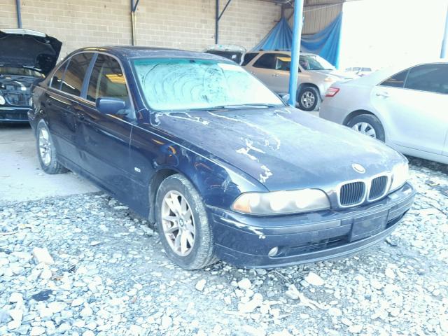 WBADT43473G028417 - 2003 BMW 525 I AUTO BLUE photo 1