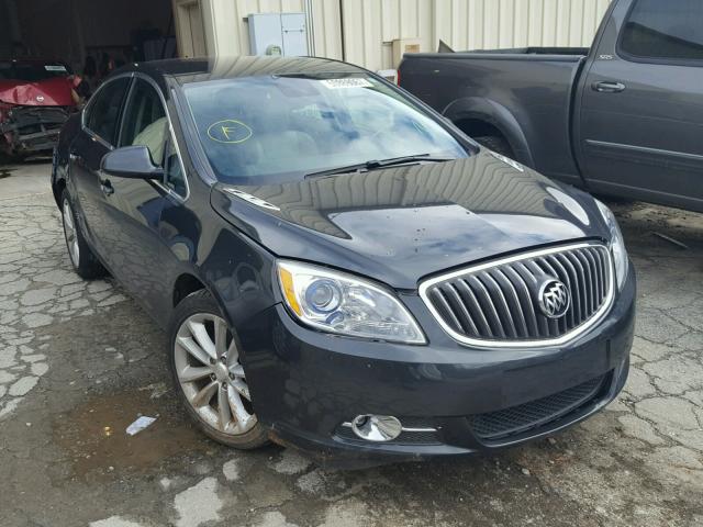 1G4PP5SKXE4202989 - 2014 BUICK VERANO CHARCOAL photo 1