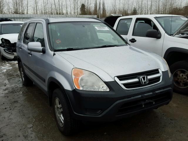 JHLRD78894C020673 - 2004 HONDA CR-V EX SILVER photo 1