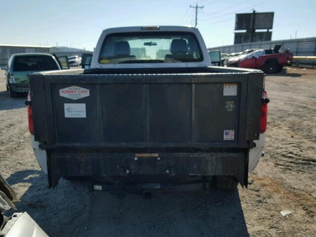 1FTBF2A65EEB32557 - 2014 FORD F250 SUPER WHITE photo 6