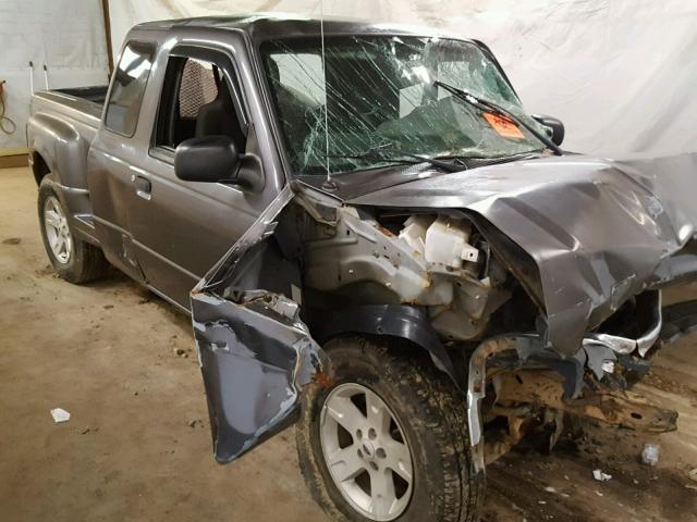 1FTZR15E84PA94469 - 2004 FORD RANGER SUP GRAY photo 9