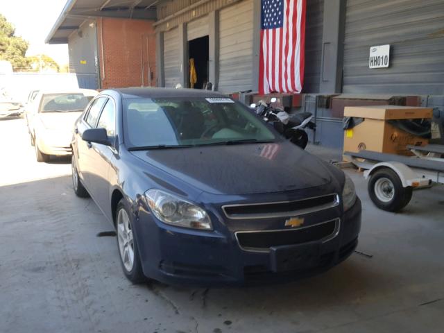 1G1ZB5EB1A4136908 - 2010 CHEVROLET MALIBU LS 蓝色 照片 1