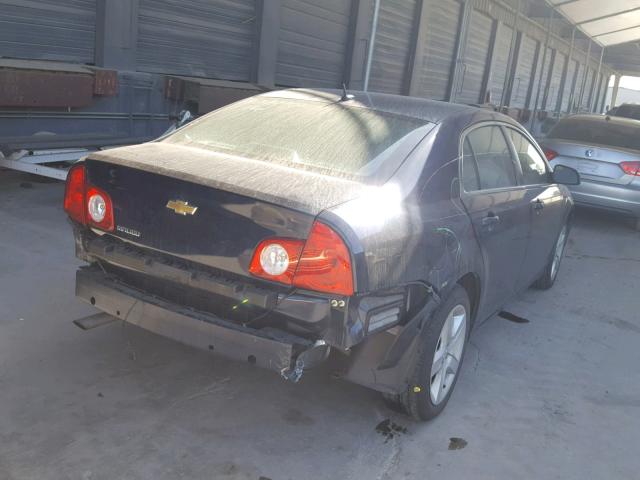 1G1ZB5EB1A4136908 - 2010 CHEVROLET MALIBU LS 蓝色 照片 4