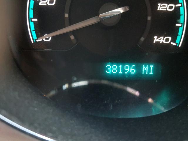 1G1ZB5EB1A4136908 - 2010 CHEVROLET MALIBU LS 蓝色 照片 8