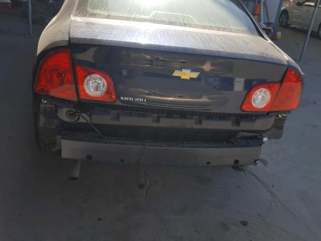 1G1ZB5EB1A4136908 - 2010 CHEVROLET MALIBU LS 蓝色 照片 9