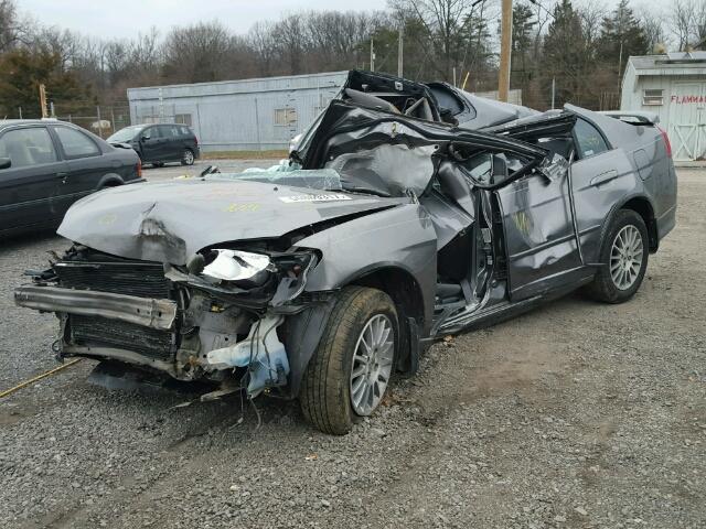 2HGES26735H591929 - 2005 HONDA CIVIC EX 灰色 照片 2