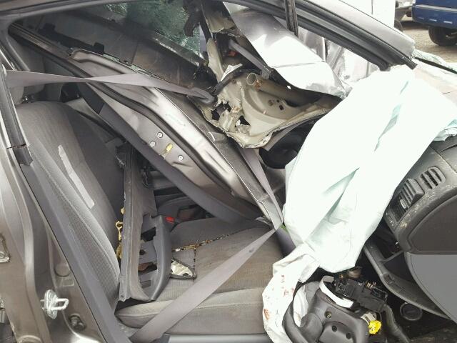 2HGES26735H591929 - 2005 HONDA CIVIC EX 灰色 照片 5