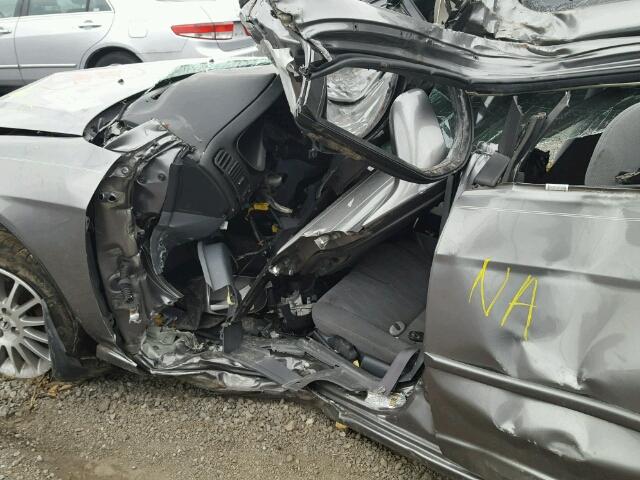 2HGES26735H591929 - 2005 HONDA CIVIC EX 灰色 照片 9