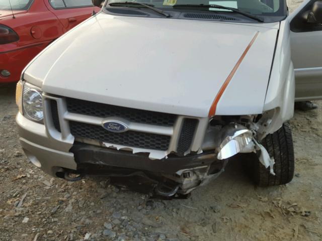 1FMZU77K25UA98701 - 2005 FORD EXPLORER S SILVER photo 7