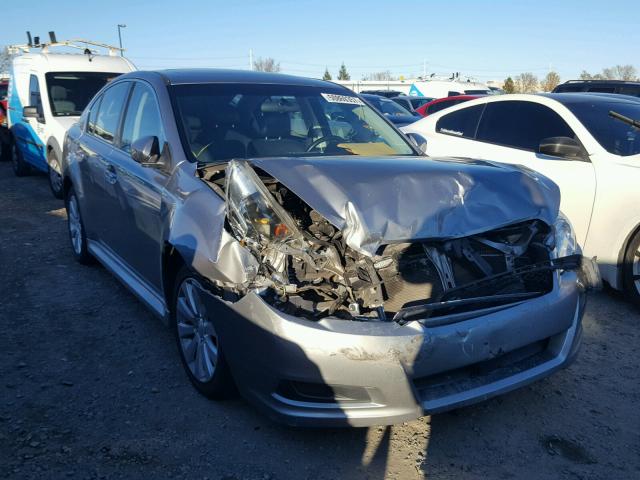 4S3BMBK62B3225712 - 2011 SUBARU LEGACY 2.5 SILVER photo 1