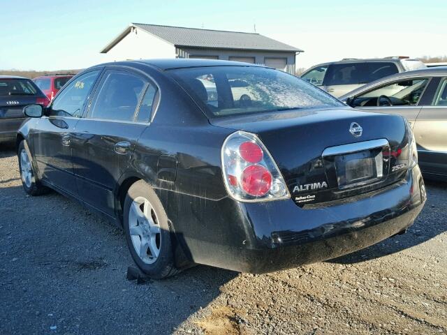 1N4AL11D26N334082 - 2006 NISSAN ALTIMA S BLACK photo 3