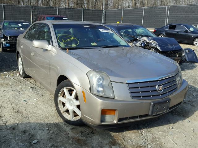 1G6DM577340177608 - 2004 CADILLAC CTS SILVER photo 1