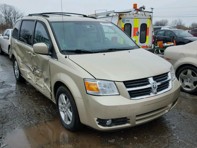 2D4RN5DX0AR396325 - 2010 DODGE GRAND CARA GOLD photo 1