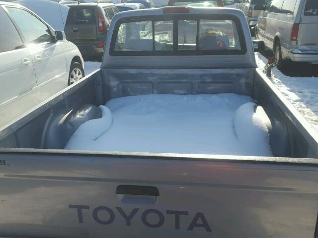 4TANL42N8TZ215117 - 1996 TOYOTA TACOMA GRAY photo 6