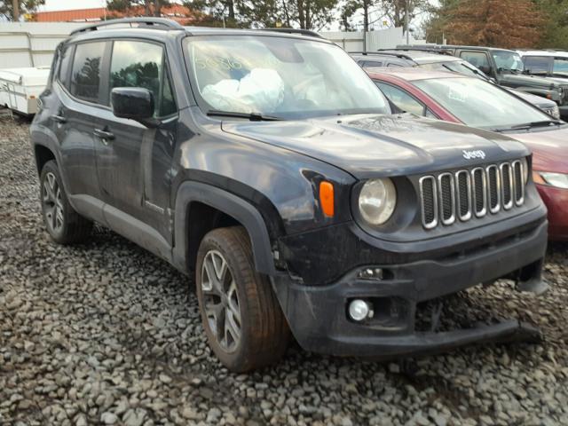 ZACCJBBT2GPE05343 - 2016 JEEP RENEGADE L CHARCOAL photo 1