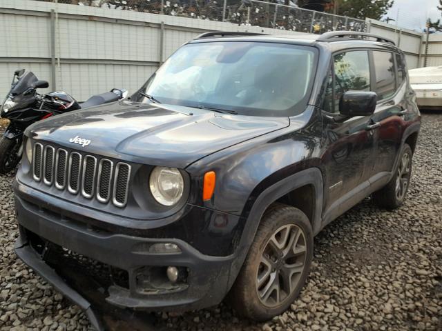 ZACCJBBT2GPE05343 - 2016 JEEP RENEGADE L CHARCOAL photo 2