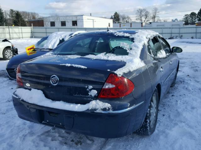 2G4WD582481137519 - 2008 BUICK LACROSSE C BLACK photo 4