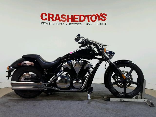 JH2SC6701DK300432 - 2013 HONDA VT1300 CS BLACK photo 1