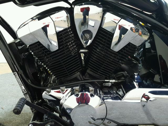 JH2SC6701DK300432 - 2013 HONDA VT1300 CS BLACK photo 11