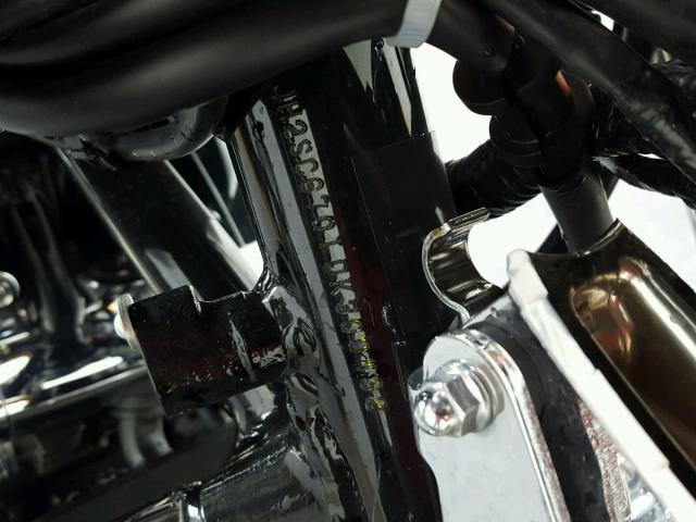 JH2SC6701DK300432 - 2013 HONDA VT1300 CS BLACK photo 19