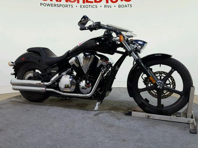 JH2SC6701DK300432 - 2013 HONDA VT1300 CS BLACK photo 2