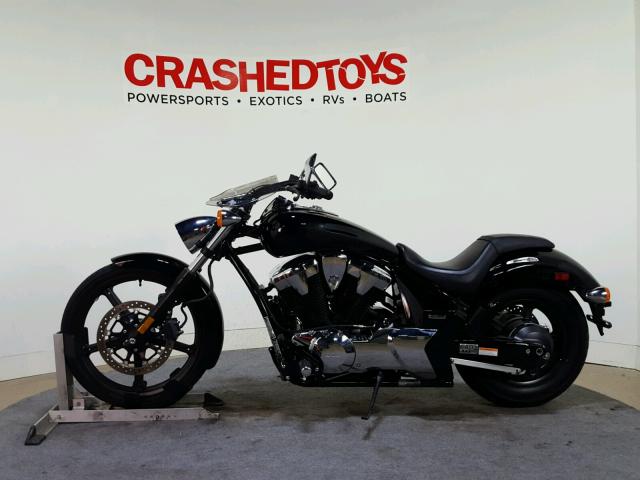 JH2SC6701DK300432 - 2013 HONDA VT1300 CS BLACK photo 5