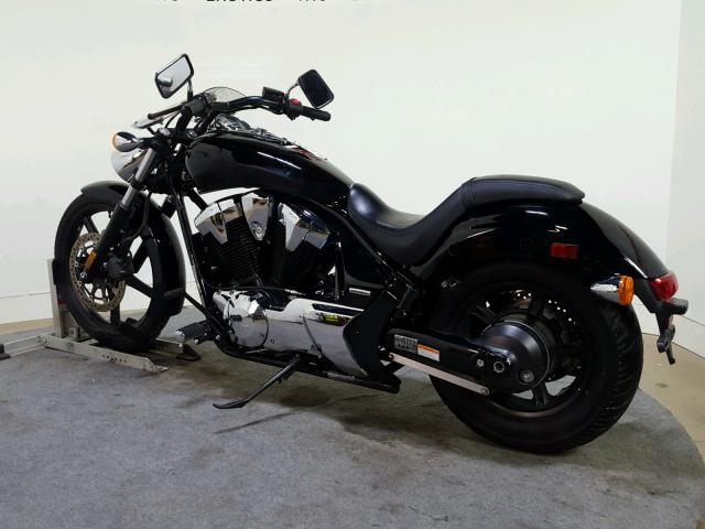 JH2SC6701DK300432 - 2013 HONDA VT1300 CS BLACK photo 6