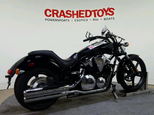 JH2SC6701DK300432 - 2013 HONDA VT1300 CS BLACK photo 8