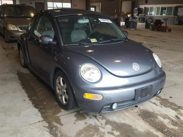 3VWCD31C24M406194 - 2004 VOLKSWAGEN NEW BEETLE 银色 照片 1