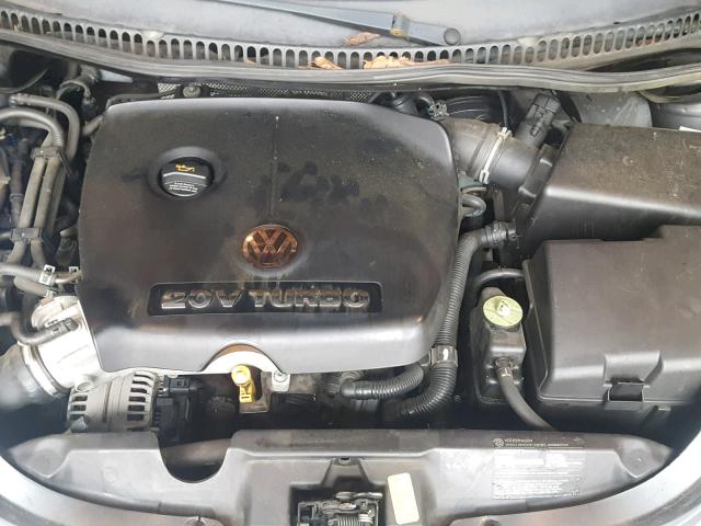 3VWCD31C24M406194 - 2004 VOLKSWAGEN NEW BEETLE 银色 照片 7