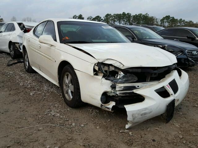 2G2WP552761141551 - 2006 PONTIAC GRAND PRIX WHITE photo 1