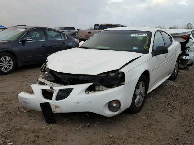 2G2WP552761141551 - 2006 PONTIAC GRAND PRIX WHITE photo 2