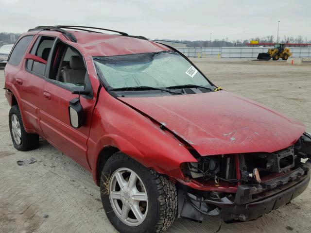 1GHDT13S722113702 - 2002 OLDSMOBILE BRAVADA BURGUNDY photo 1