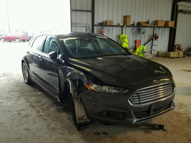 3FA6P0HD2FR198804 - 2015 FORD FUSION SE SILVER photo 1