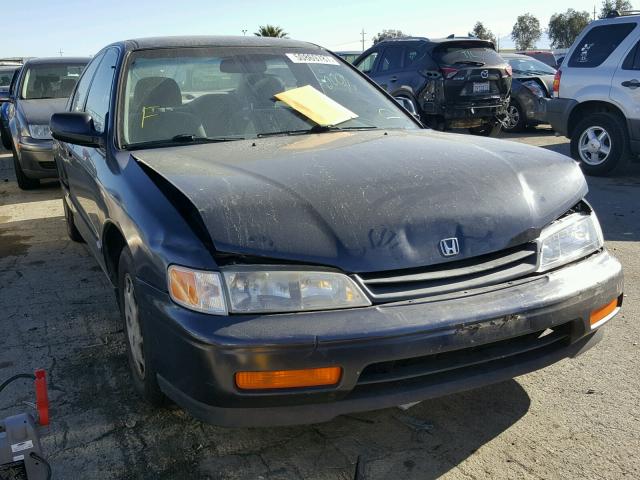 1HGCD5636RA180982 - 1994 HONDA ACCORD LX BLUE photo 1