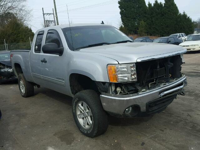 1GTR2VE71CZ149103 - 2012 GMC SIERRA K15 SILVER photo 1