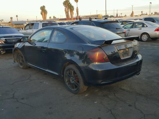 JTKDE177670206342 - 2007 TOYOTA SCION TC 黑色 照片 3