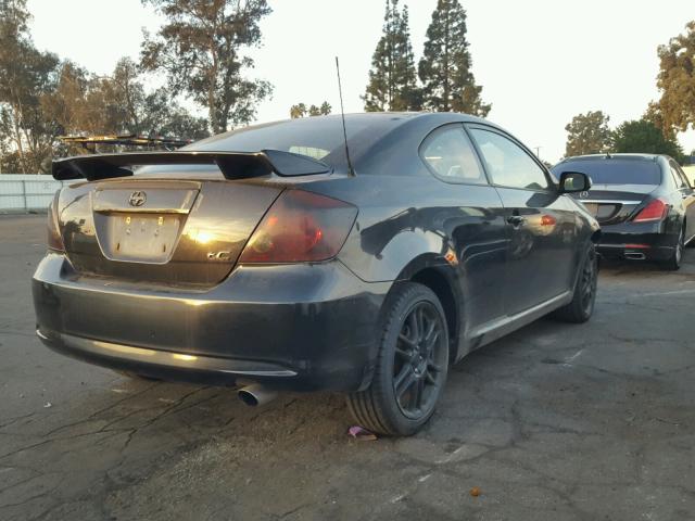JTKDE177670206342 - 2007 TOYOTA SCION TC 黑色 照片 4