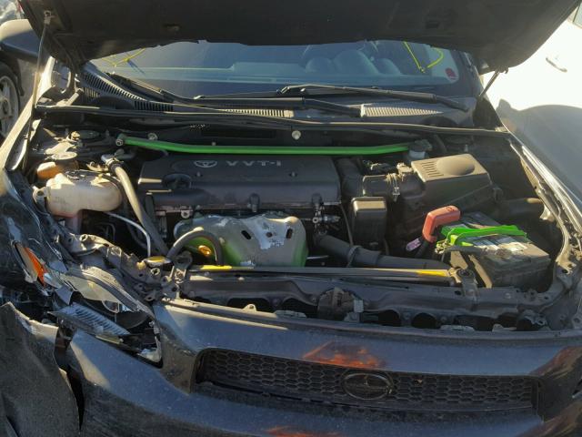 JTKDE177670206342 - 2007 TOYOTA SCION TC 黑色 照片 7