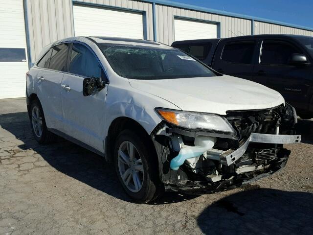 5J8TB4H30FL009805 - 2015 ACURA RDX BASE WHITE photo 1