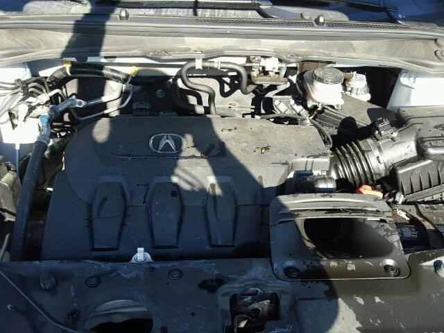 5J8TB4H30FL009805 - 2015 ACURA RDX BASE WHITE photo 7