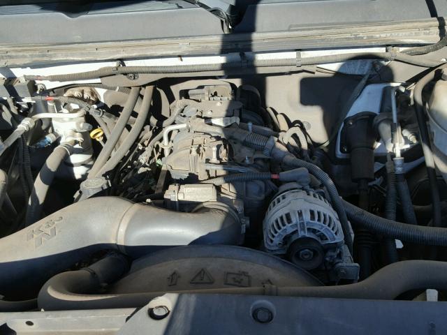 1GCHC24K57E538658 - 2007 CHEVROLET SILVERADO WHITE photo 7