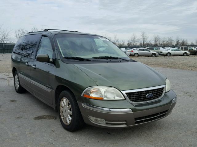 2FMDA584X2BA40232 - 2002 FORD WINDSTAR L GREEN photo 1